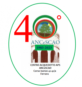 Logo ANCeSCAO 40 anni