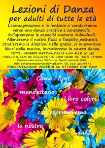 Danza per adulti