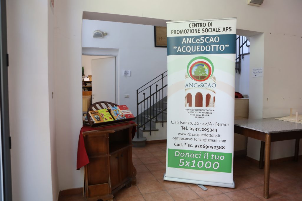 entrata ancescao