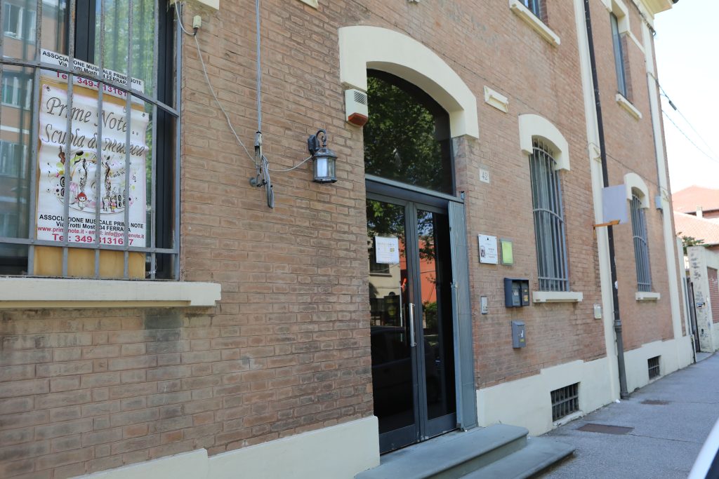 entrata acquedotto ancescao